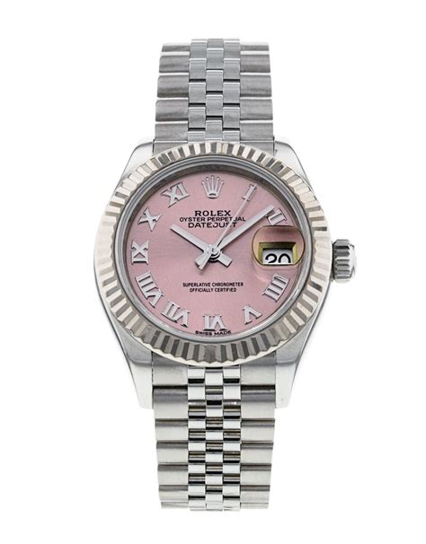 rolex datejust lady 28 silber|Rolex lady Datejust bezel.